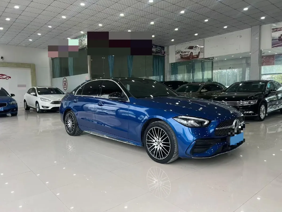 2022 Mercedes-Benz C Class 1.5T 204HP L4 9AT,autocango,china used car exporter,china ev exporter,chinese used car exporter,chinese used ev exporter