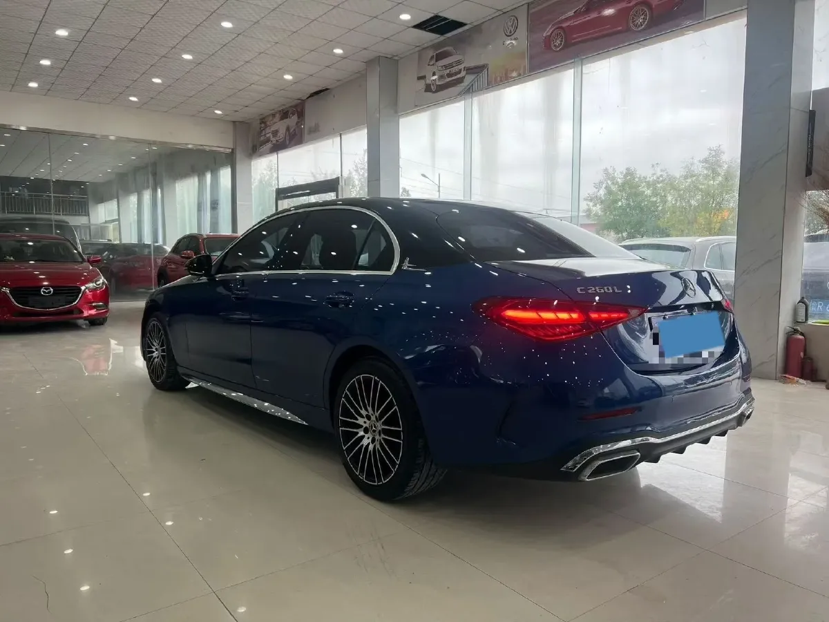 2022 Mercedes-Benz C Class 1.5T 204HP L4 9AT,autocango,china used car exporter,china ev exporter,chinese used car exporter,chinese used ev exporter