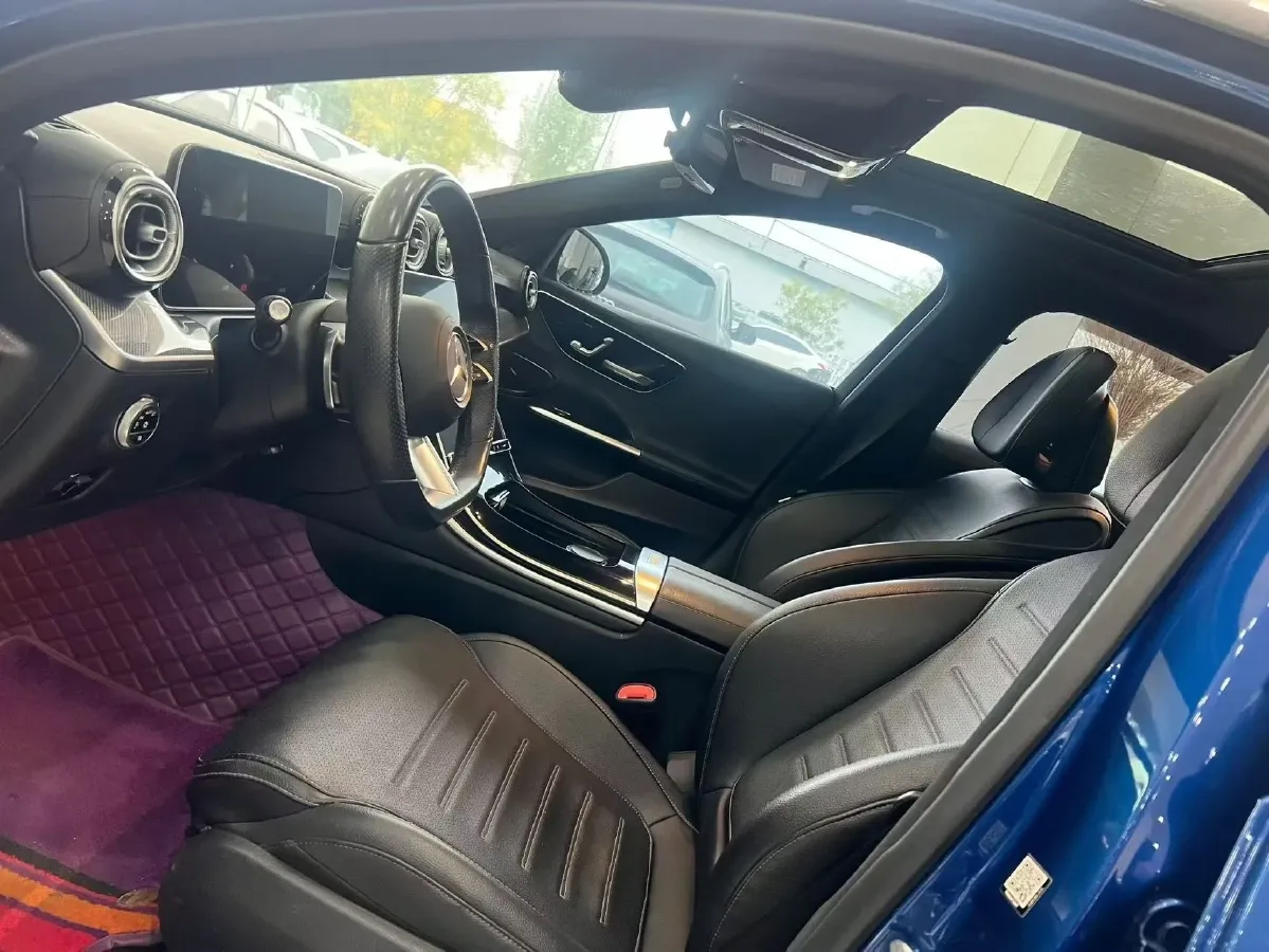 2022 Mercedes-Benz C Class 1.5T 204HP L4 9AT,autocango,china used car exporter,china ev exporter,chinese used car exporter,chinese used ev exporter