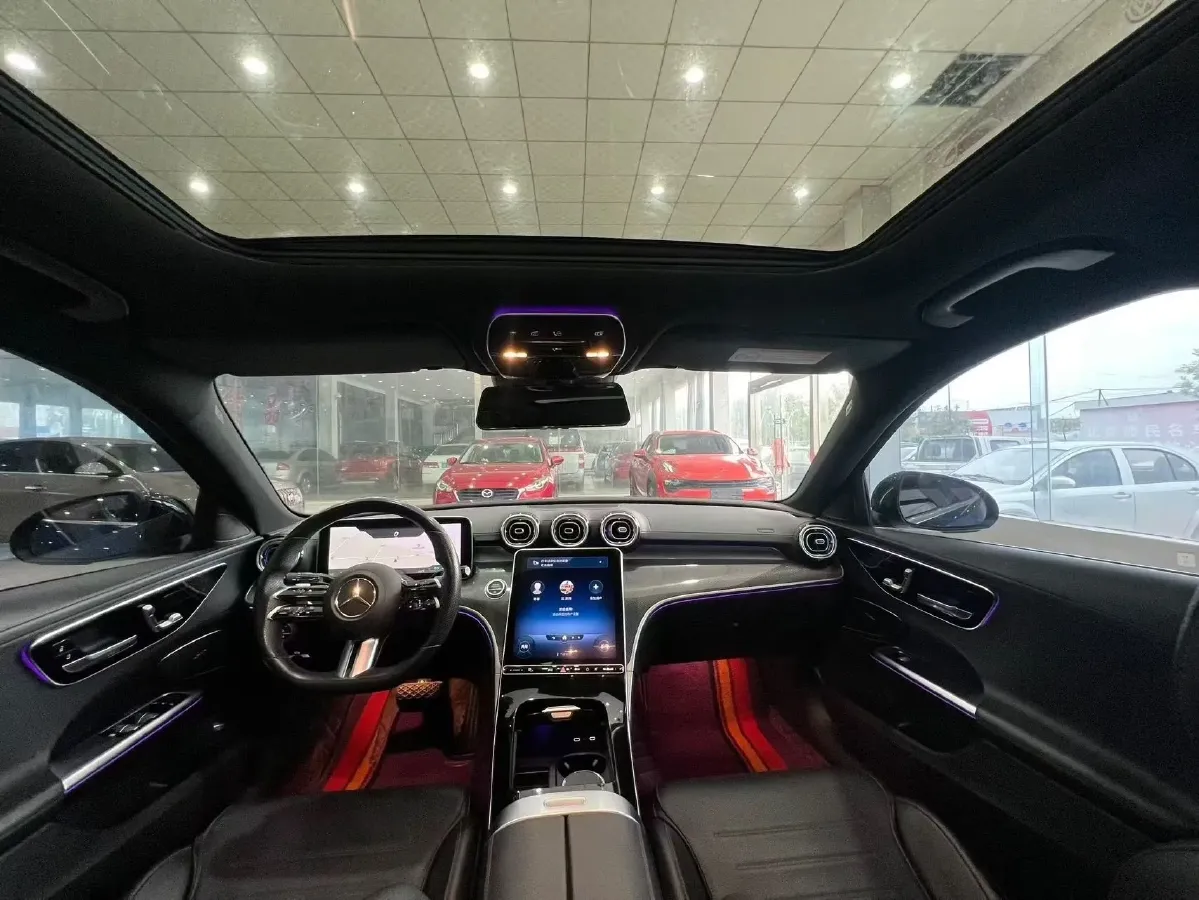 2022 Mercedes-Benz C Class 1.5T 204HP L4 9AT,autocango,china used car exporter,china ev exporter,chinese used car exporter,chinese used ev exporter