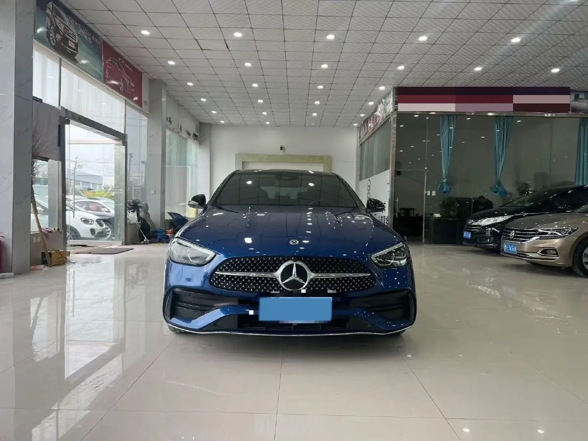 2022 Mercedes-Benz C Class 1.5T 204HP L4 9AT,autocango,china used car exporter,china ev exporter,chinese used car exporter,chinese used ev exporter