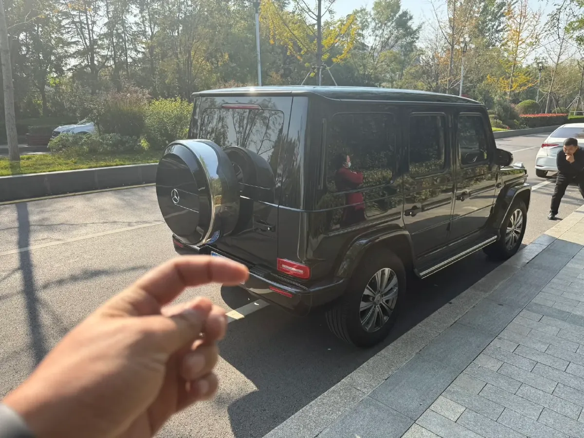 2023 Mercedes-Benz G Class 4.0T 421HP V8 9AT,autocango,china used car exporter,china ev exporter,chinese used car exporter,chinese used ev exporter
