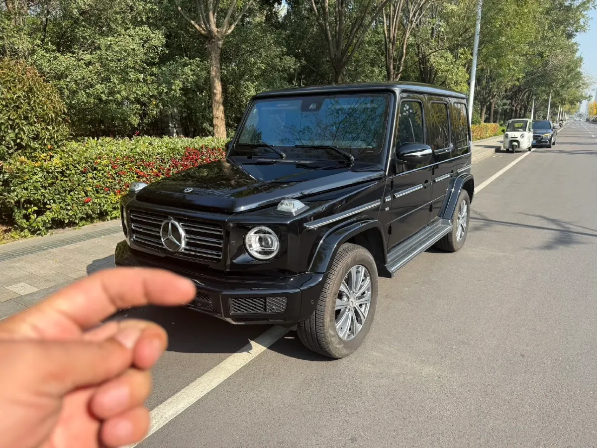 2023 Mercedes-Benz G Class 4.0T 421HP V8 9AT,autocango,china used car exporter,china ev exporter,chinese used car exporter,chinese used ev exporter