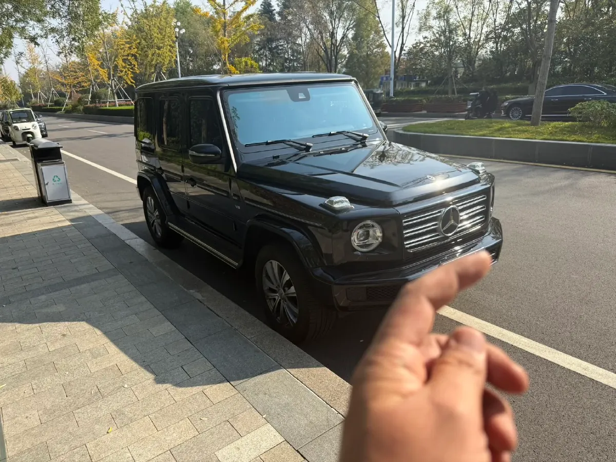2023 Mercedes-Benz G Class 4.0T 421HP V8 9AT,autocango,china used car exporter,china ev exporter,chinese used car exporter,chinese used ev exporter