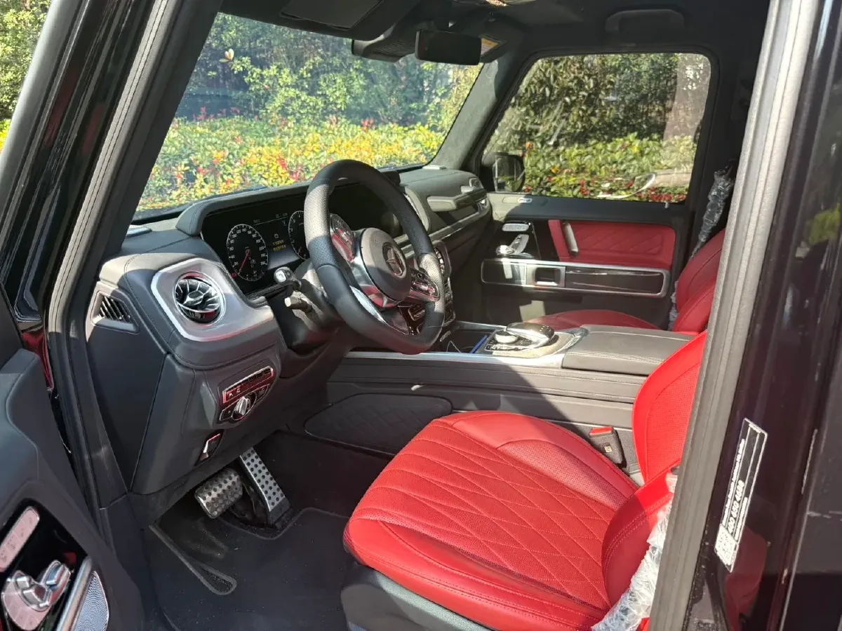 2023 Mercedes-Benz G Class 4.0T 421HP V8 9AT,autocango,china used car exporter,china ev exporter,chinese used car exporter,chinese used ev exporter