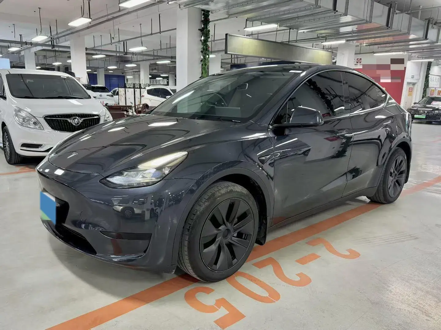 2024 TESLA MODEL view 1