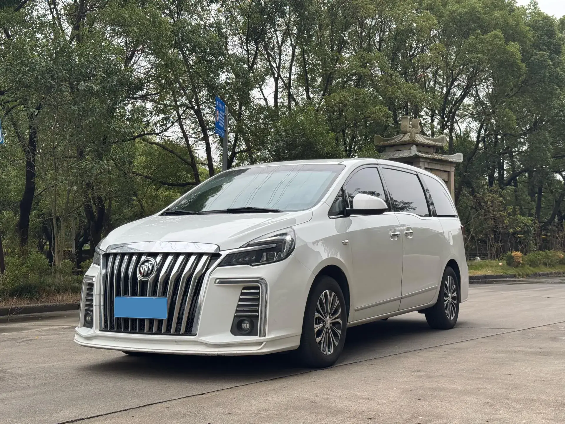 2021 BUICK GL8 view 1