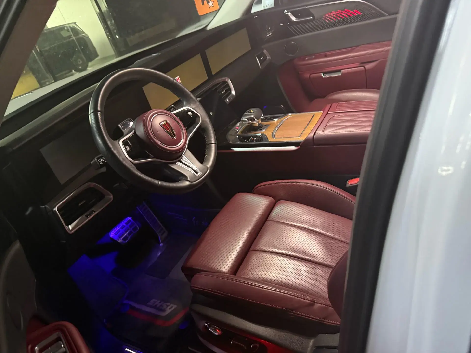 2021 HONGQI E-HS9 thumbnail 3