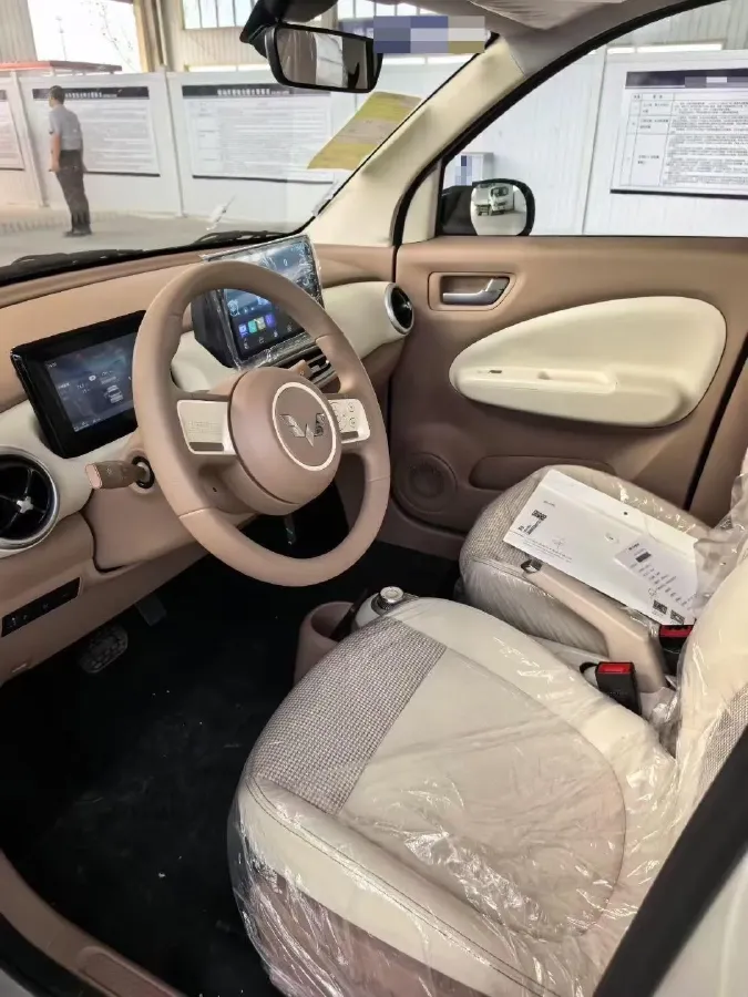 2025 WuLing HongGuang MINI EV BEV 16.2KWH,autocango,china used car exporter,china ev exporter,chinese used car exporter,chinese used ev exporter