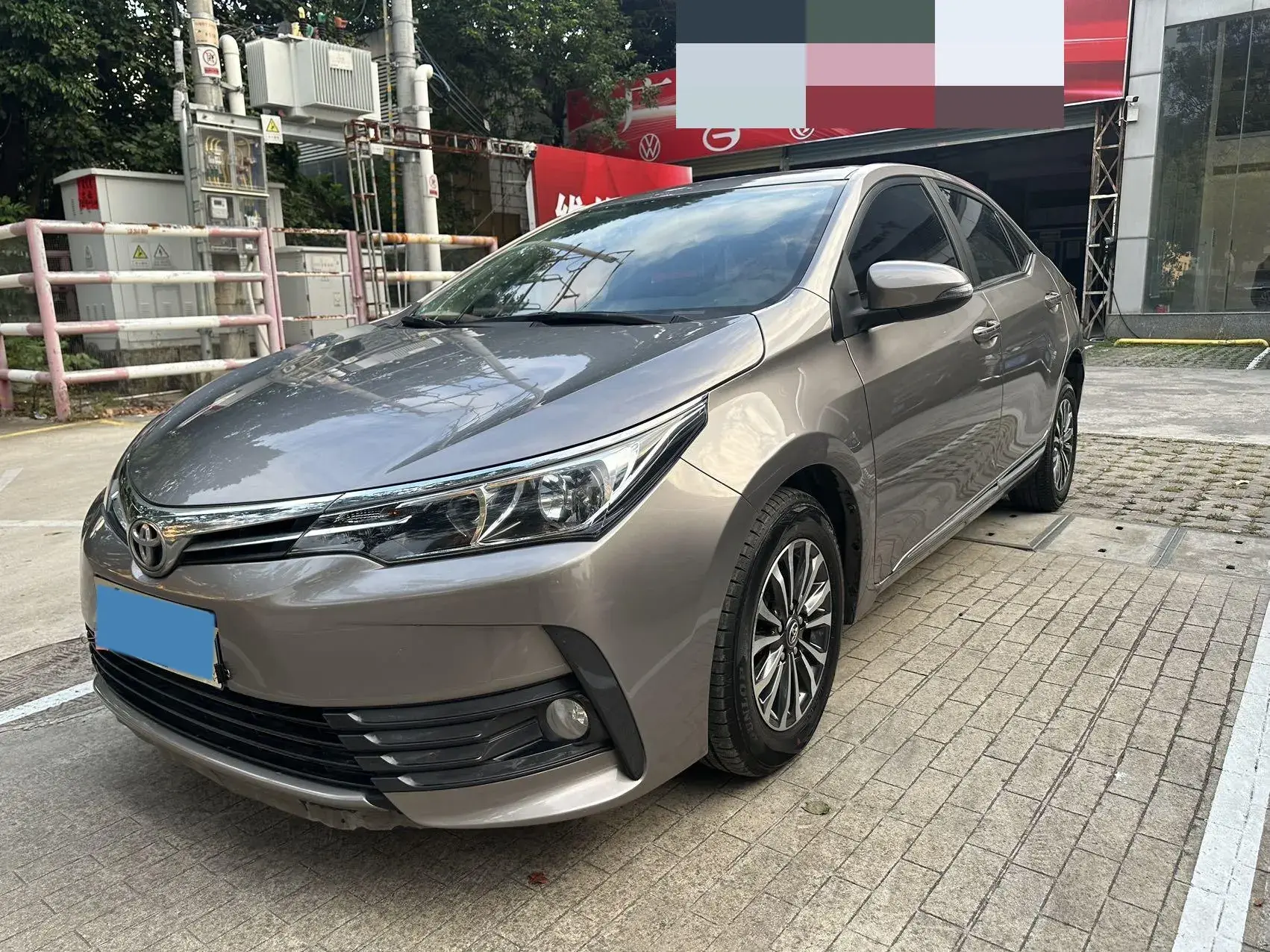 2018 TOYOTA COROLLA view 1