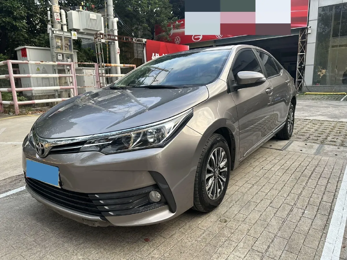 2018 Toyota Corolla 1.2T 116HP L4 CVT,autocango,china used car exporter,china ev exporter,chinese used car exporter,chinese used ev exporter