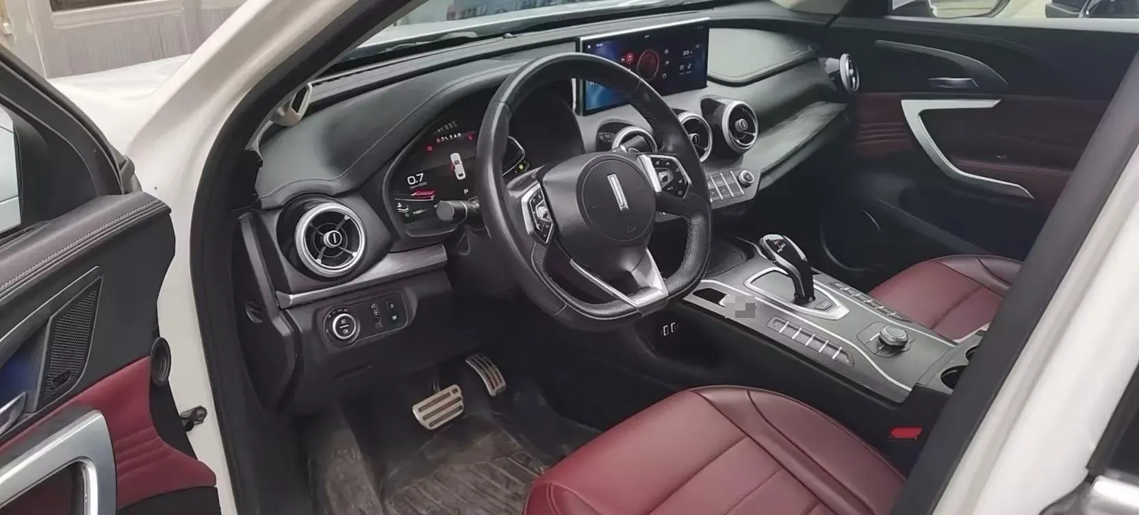 2020 WEY VV7 GT 2.0T 227HP L4 7DCT,autocango,china used car exporter,china ev exporter,chinese used car exporter,chinese used ev exporter