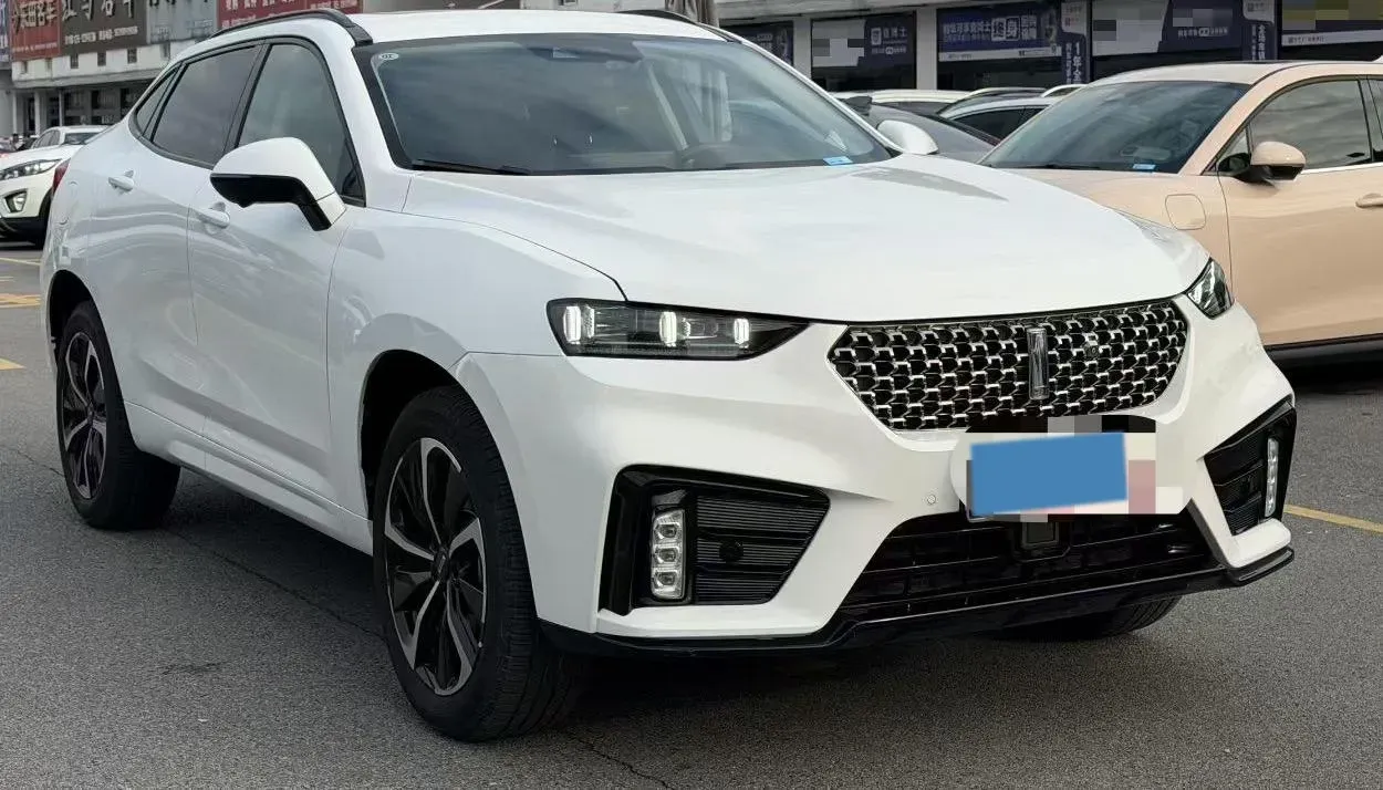 2020 WEY VV7 GT 2.0T 227HP L4 7DCT,autocango,china used car exporter,china ev exporter,chinese used car exporter,chinese used ev exporter