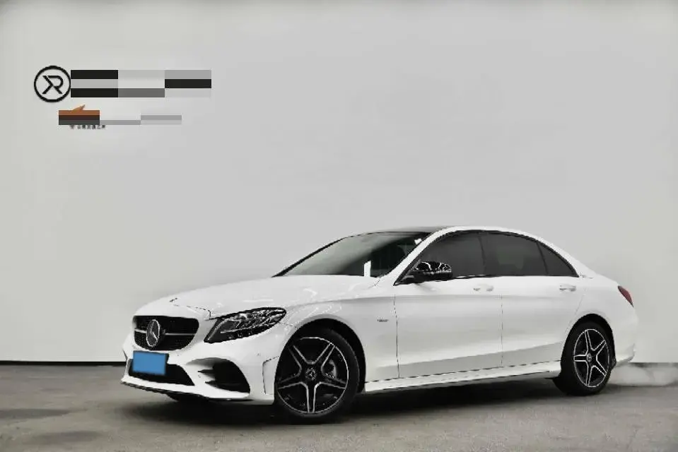 2021 MERCEDES-BENZ C view 1