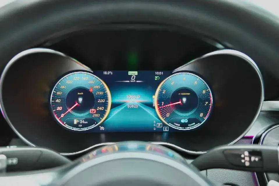 2021 MERCEDES-BENZ C thumbnail 3