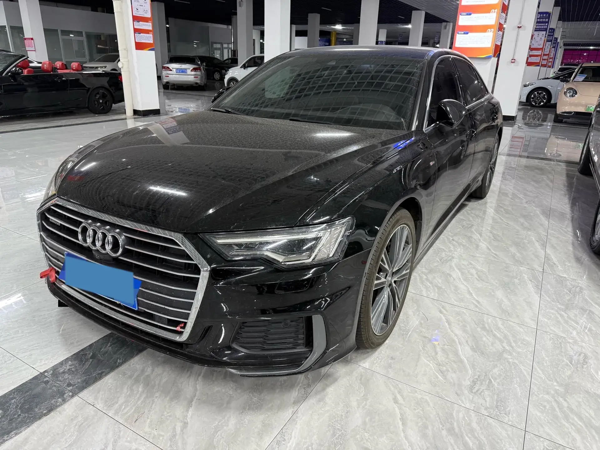 2020 AUDI A6L view 1