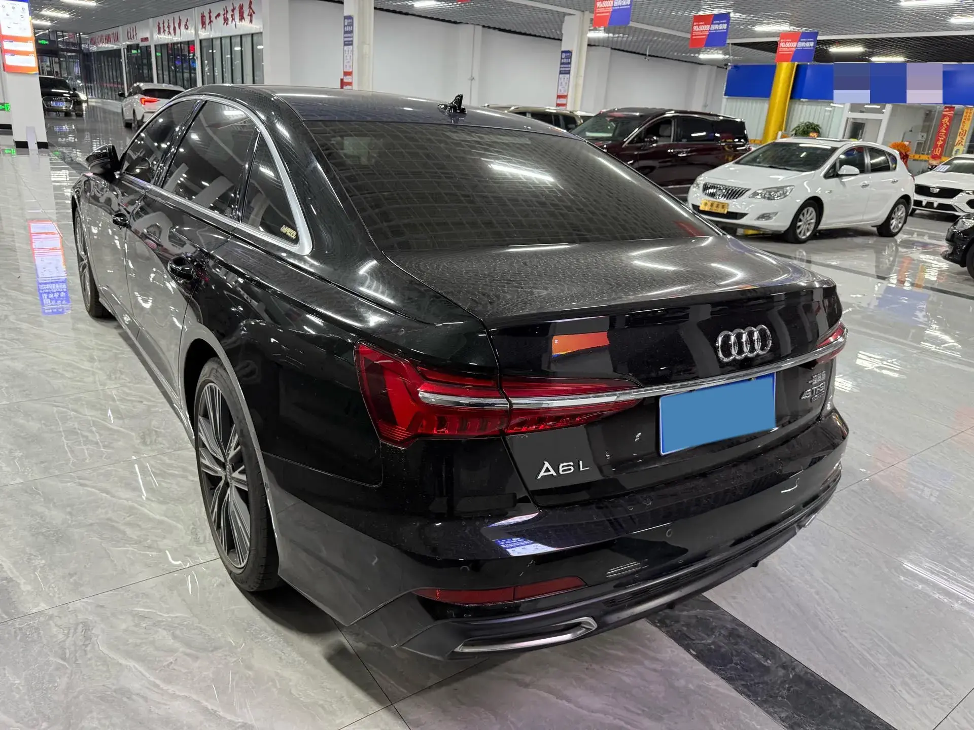 2020 AUDI A6L thumbnail 3