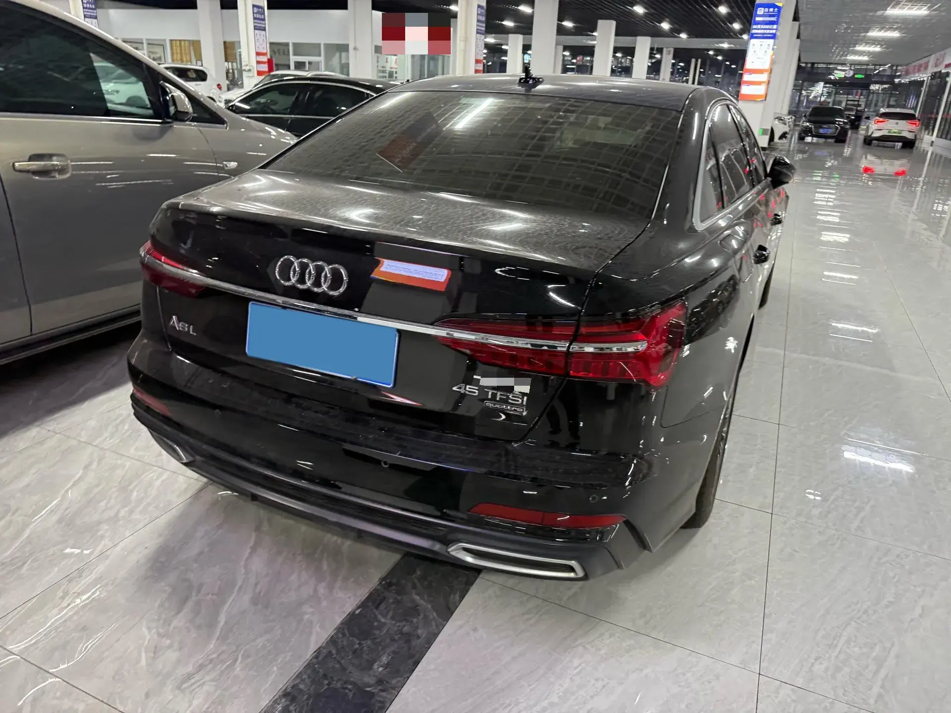 2020 AUDI A6L thumbnail 4