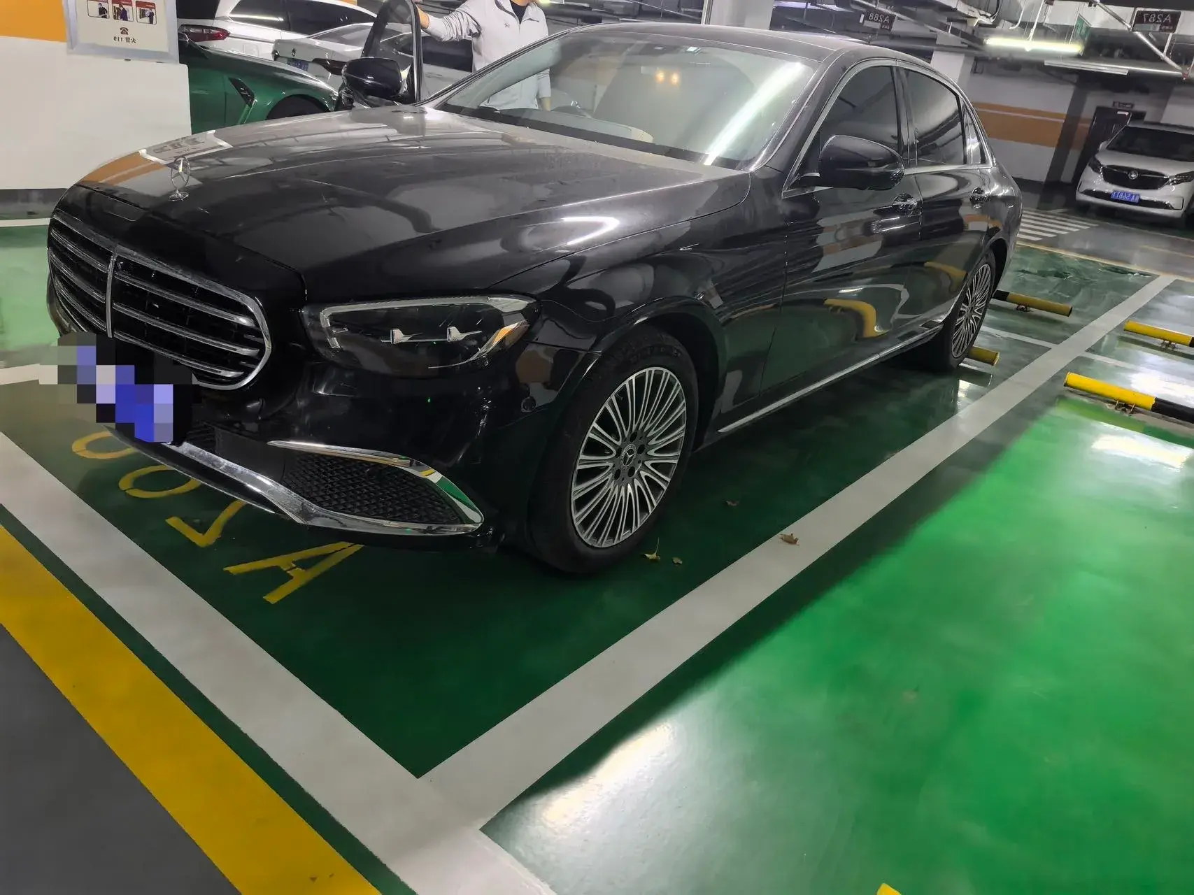 2023 MERCEDES-BENZ E view 1