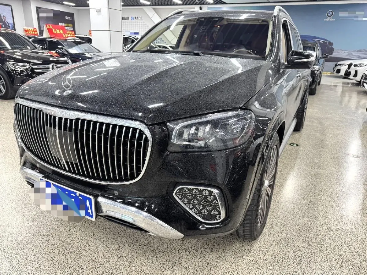 2022 Mercedes-Benz Maybach GLS 3.0T 367HP L6 9AT,autocango,china used car exporter,china ev exporter,chinese used car exporter,chinese used ev exporter