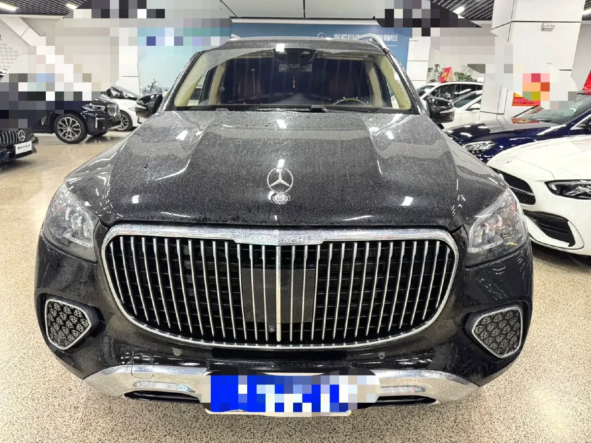 2022 Mercedes-Benz Maybach GLS 3.0T 367HP L6 9AT,autocango,china used car exporter,china ev exporter,chinese used car exporter,chinese used ev exporter