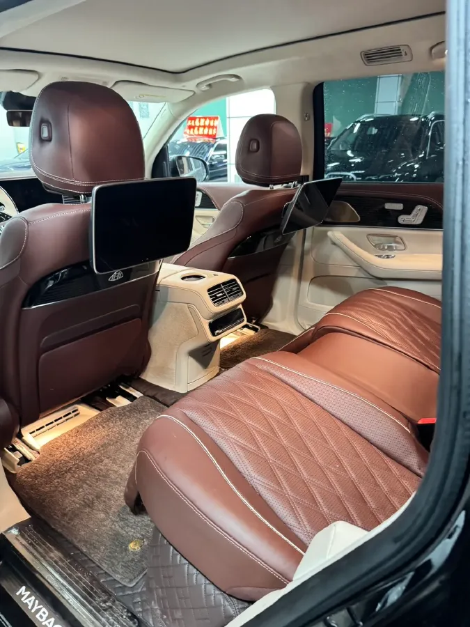 2022 Mercedes-Benz Maybach GLS 3.0T 367HP L6 9AT,autocango,china used car exporter,china ev exporter,chinese used car exporter,chinese used ev exporter