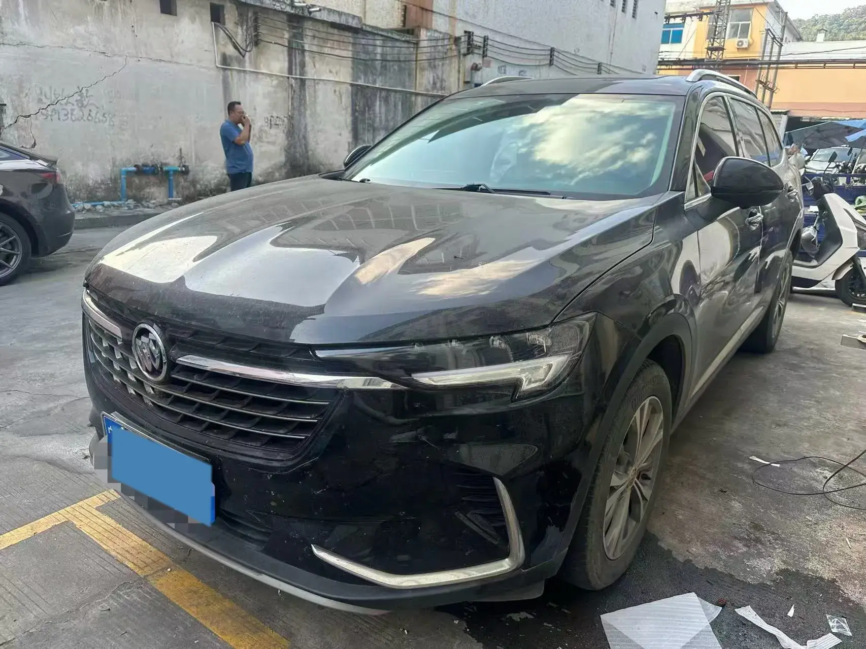 2021 BUICK ENVISIONPLUS view 1