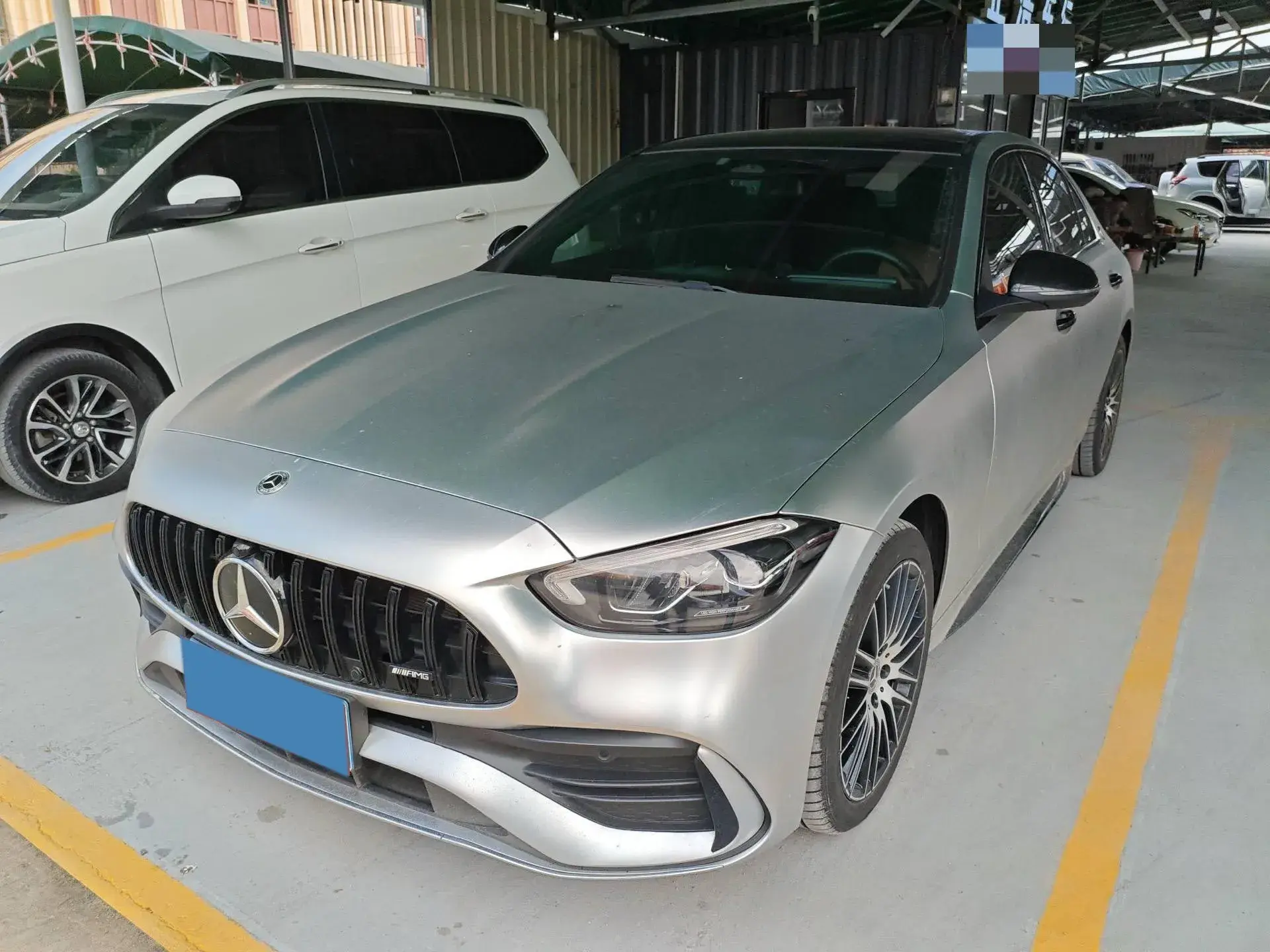 2023 MERCEDES-BENZ C view 1