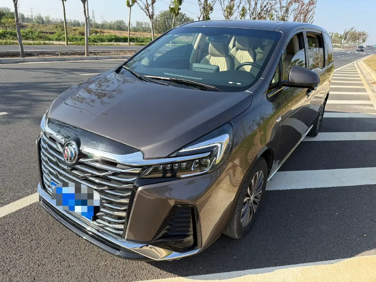 2023 Buick GL8 2.0T 237HP L4 9AT