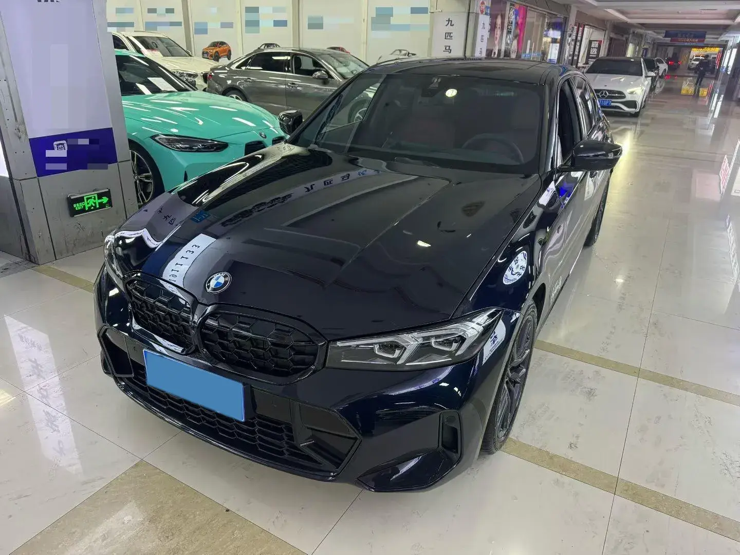 2024 BMW 3 view 1