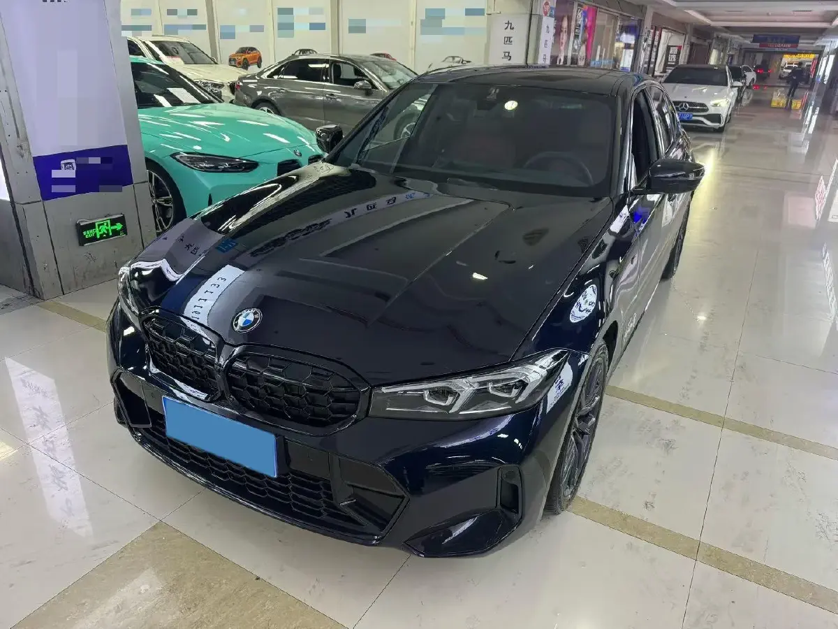 2024 BMW 3 Series 2.0T 184HP L4 8AT
