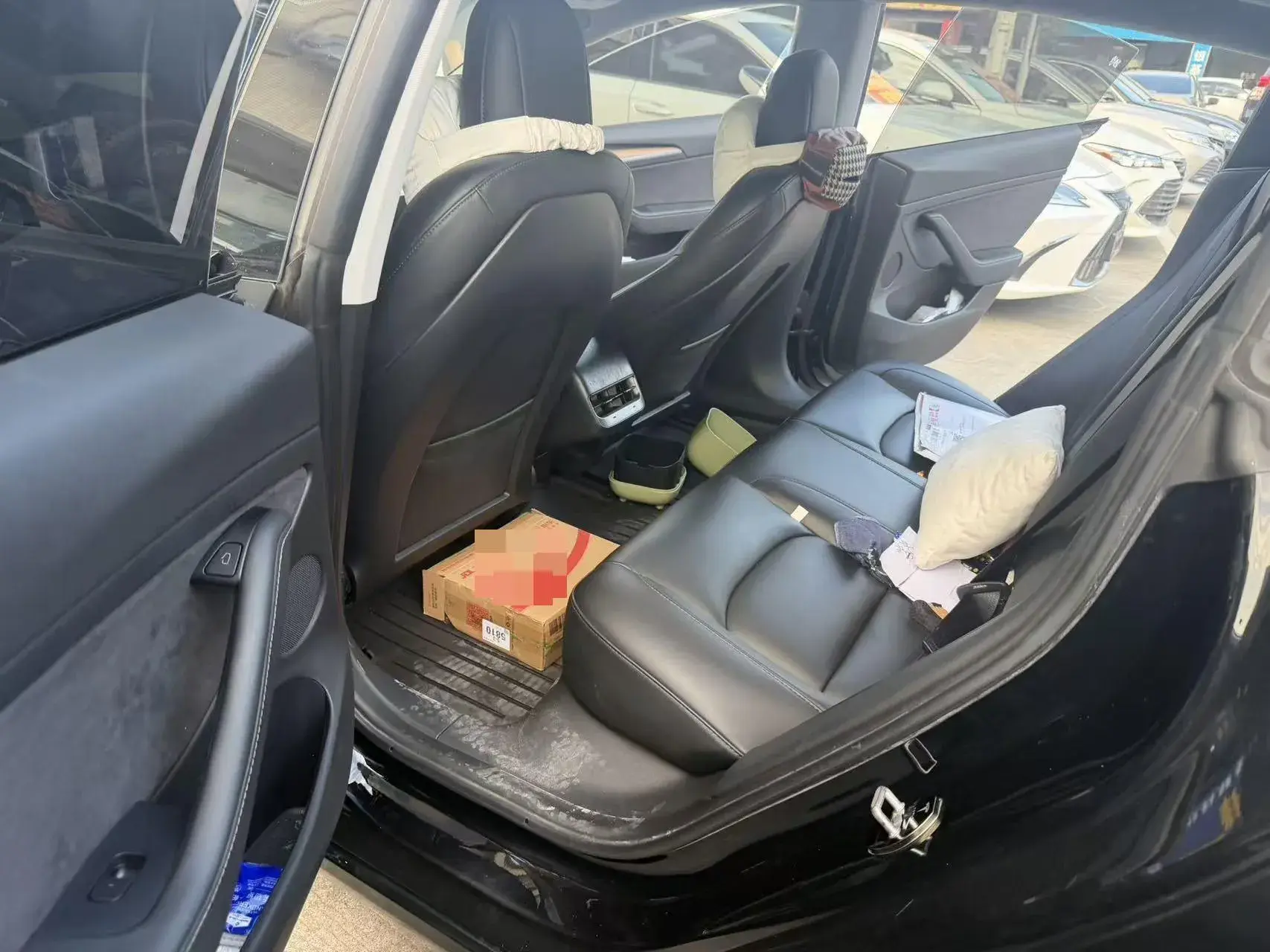 2021 TESLA MODEL thumbnail 3