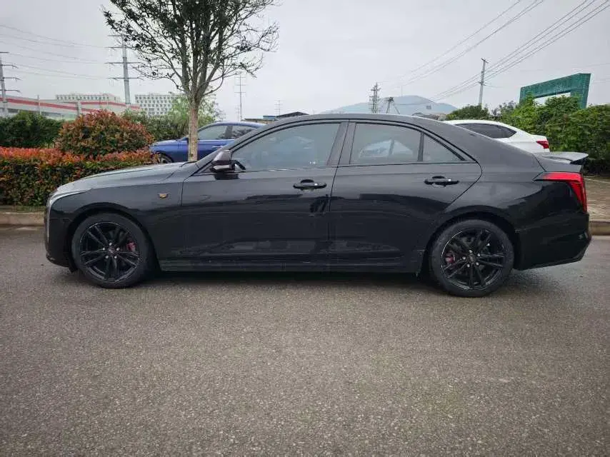 2021 CADILLAC CT4 thumbnail 4