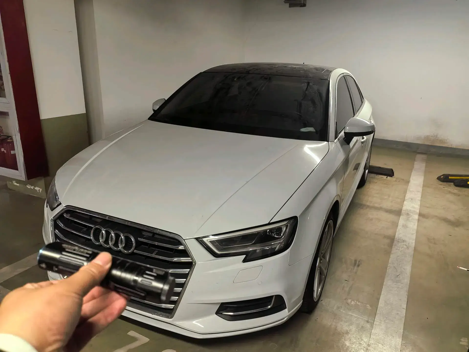 2019 AUDI A3 view 1