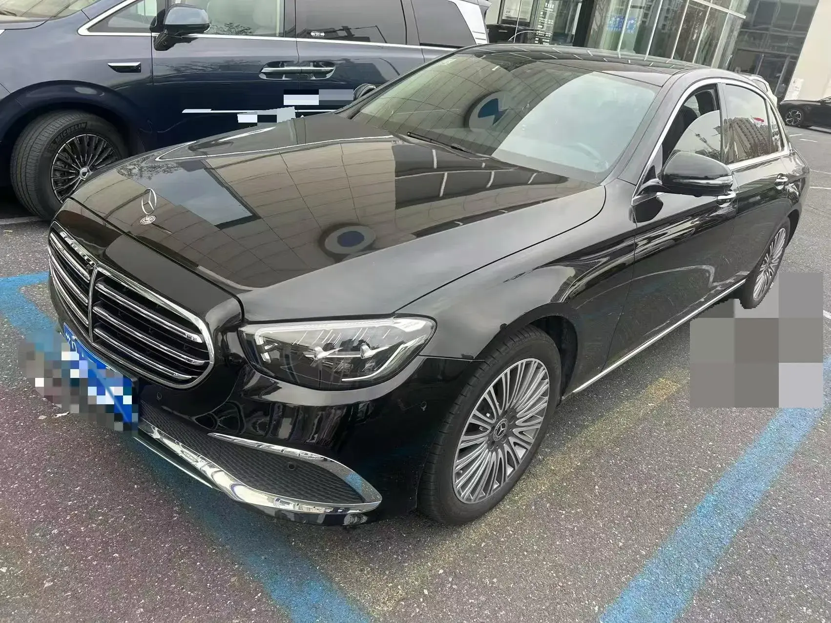 2021 MERCEDES-BENZ E view 1
