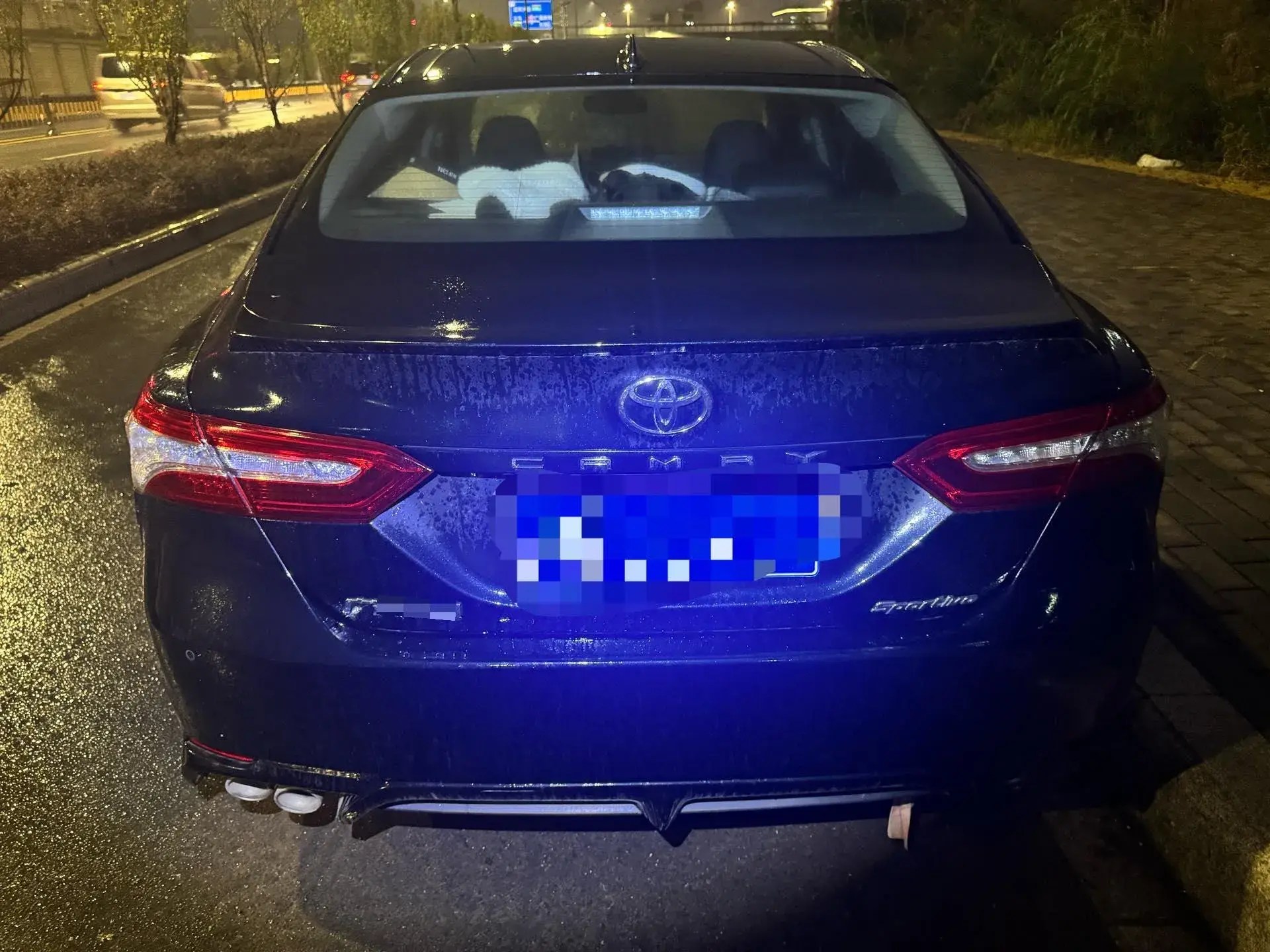 2021 TOYOTA CAMRY thumbnail 3