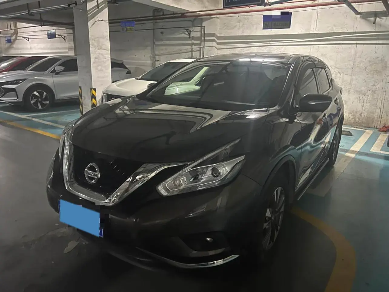 2021 NISSAN MURANO view 1
