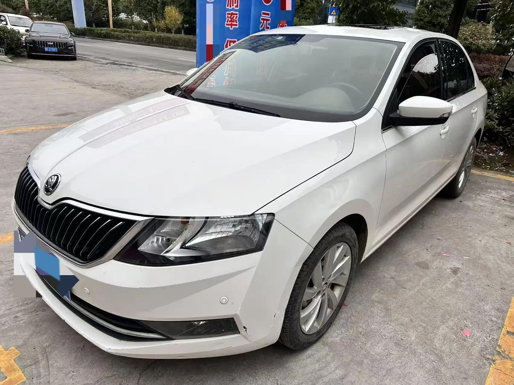 2018 SKODA RAPID view 1