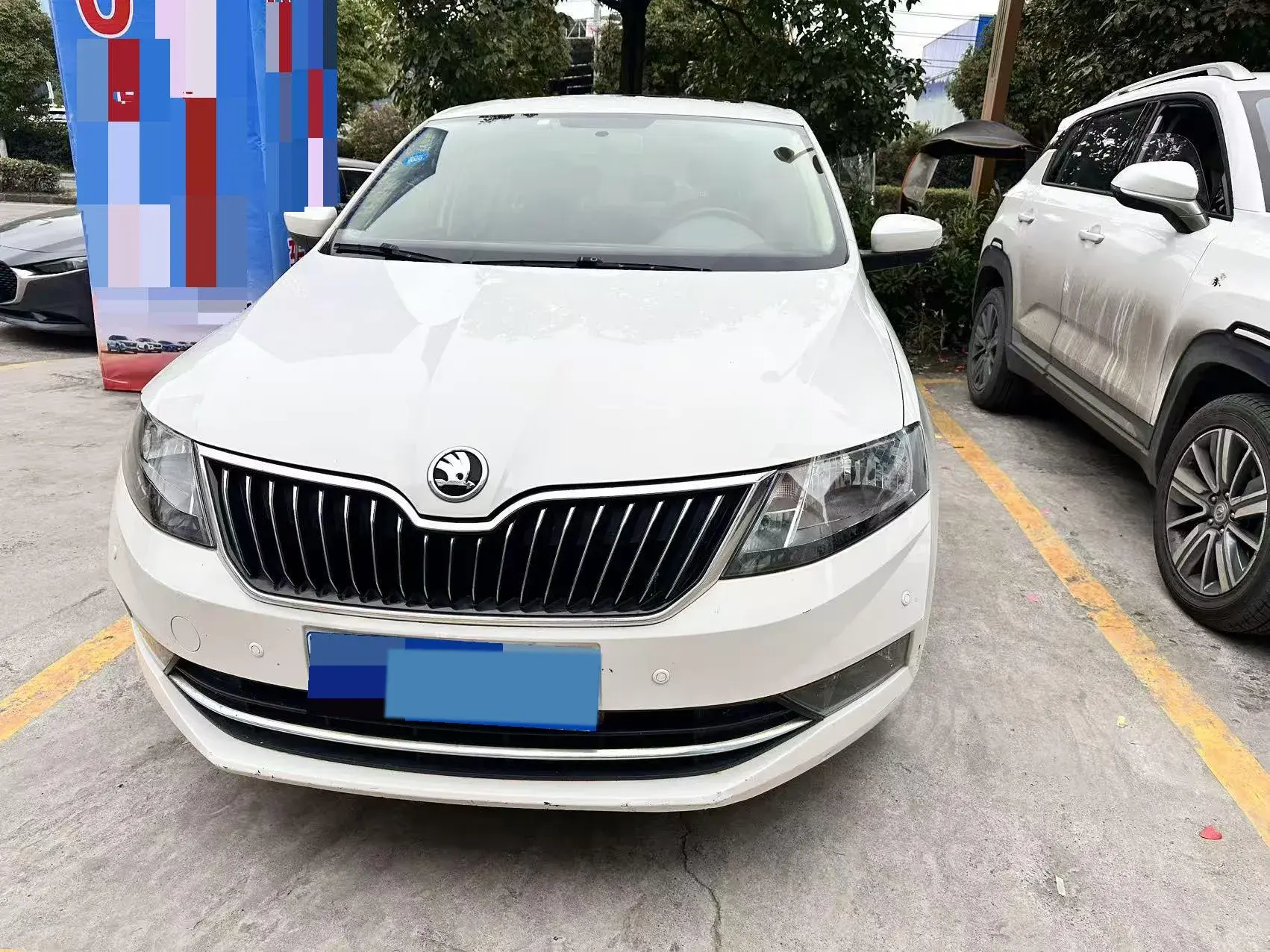 2018 SKODA RAPID thumbnail 2