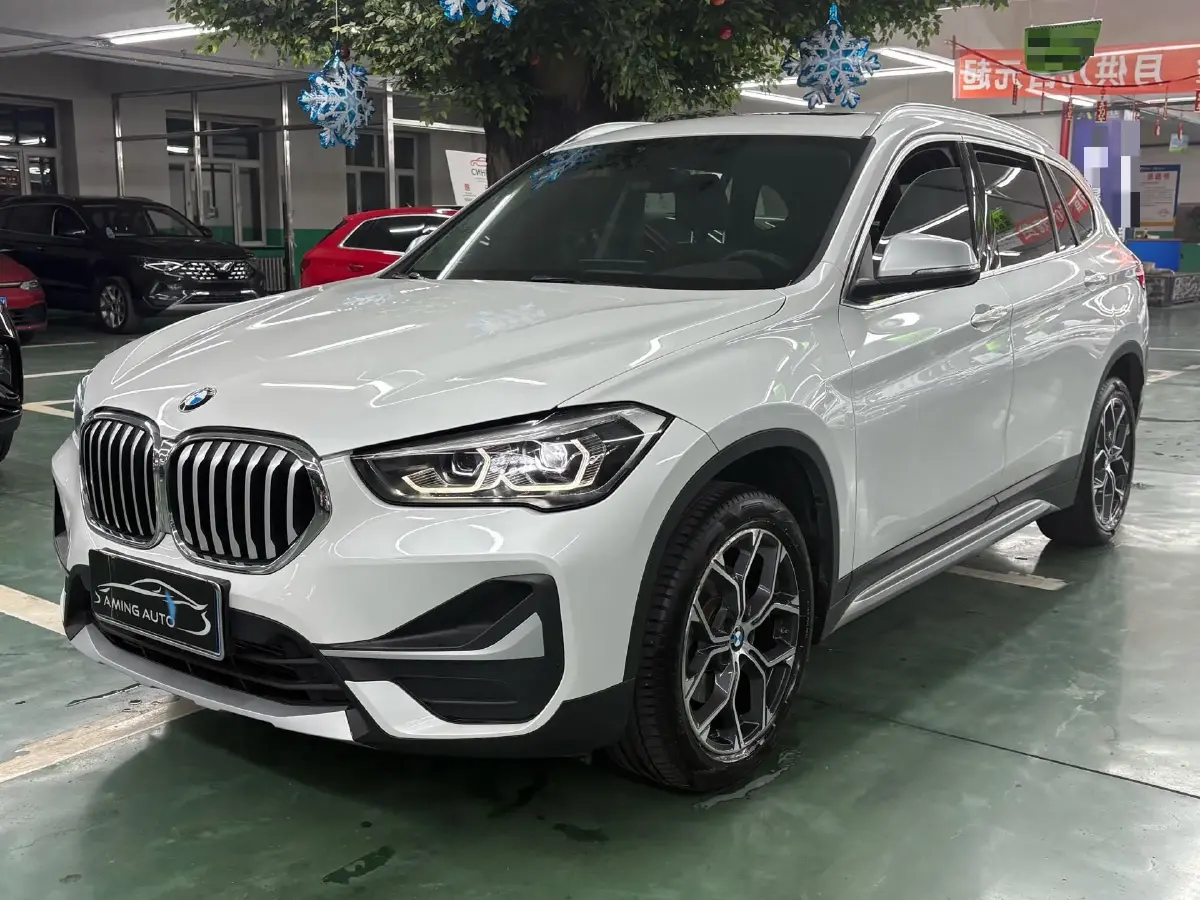 2022 BMW X1 1.5T 140HP L3 7DCT