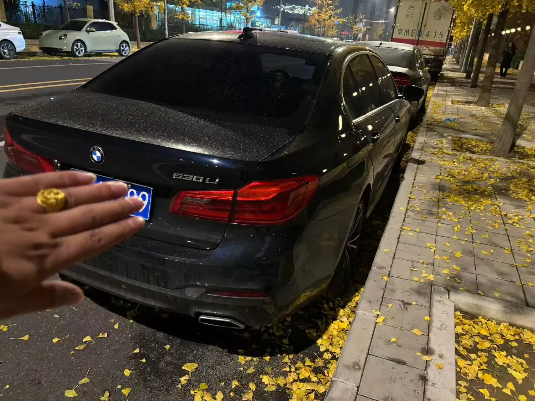 2020 BMW 5 thumbnail 2