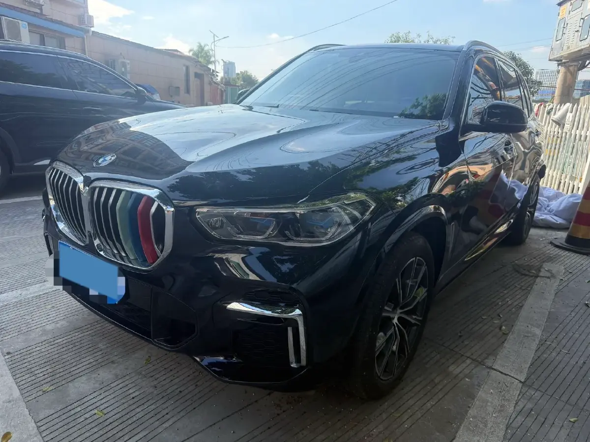 2022 BMW X5 2.0T 245HP L4 8AT