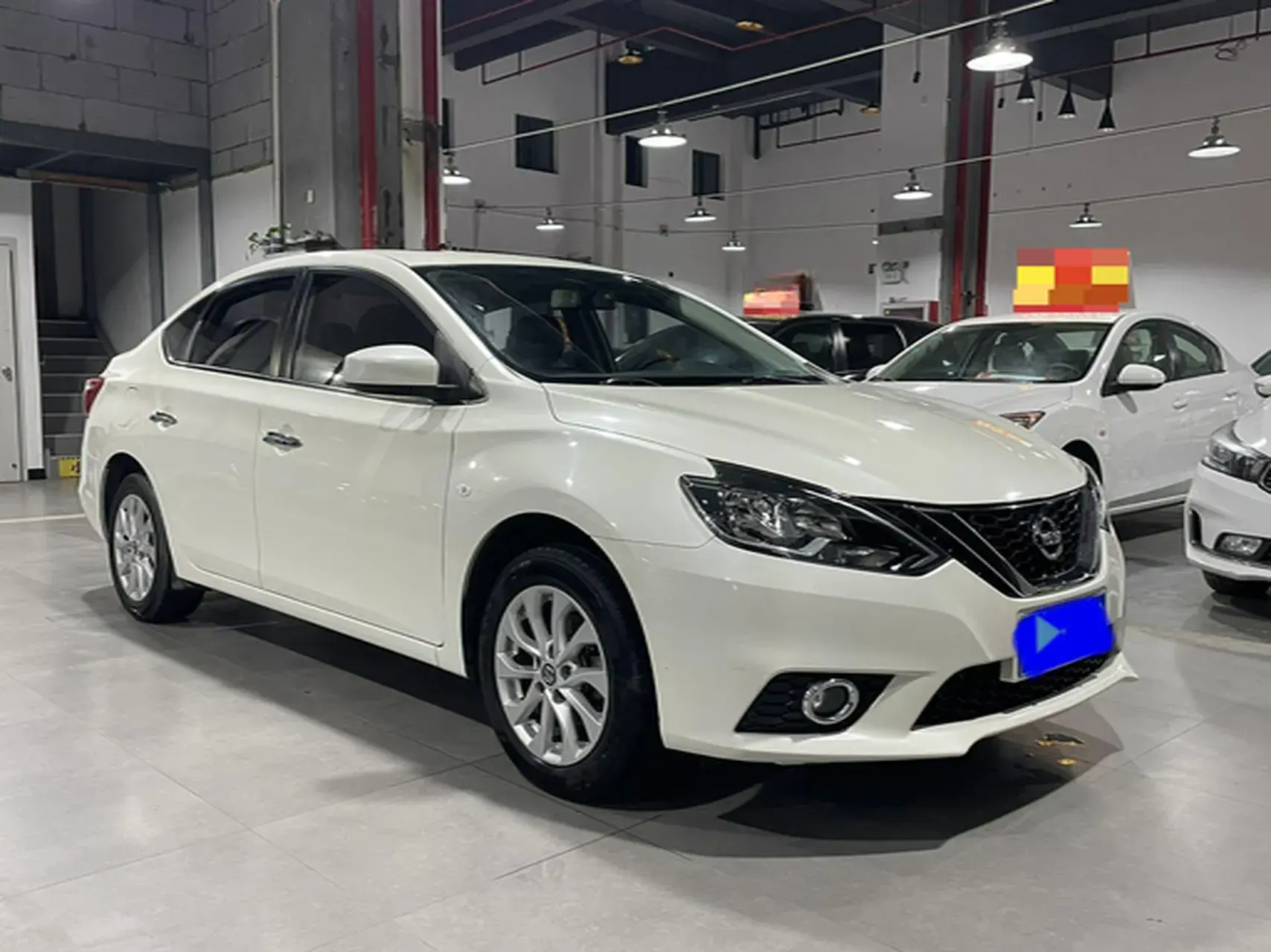 2019 NISSAN SYLPHY thumbnail 3