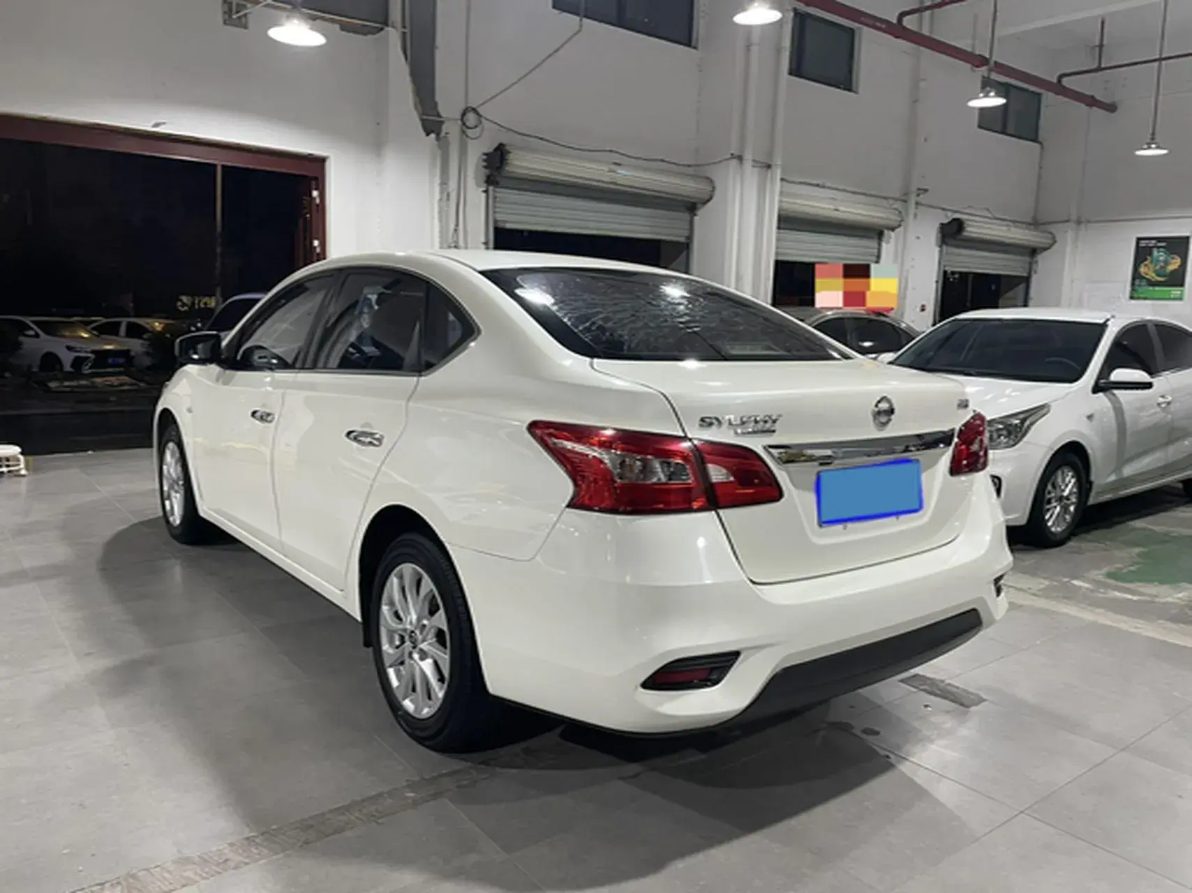 2019 NISSAN SYLPHY thumbnail 4