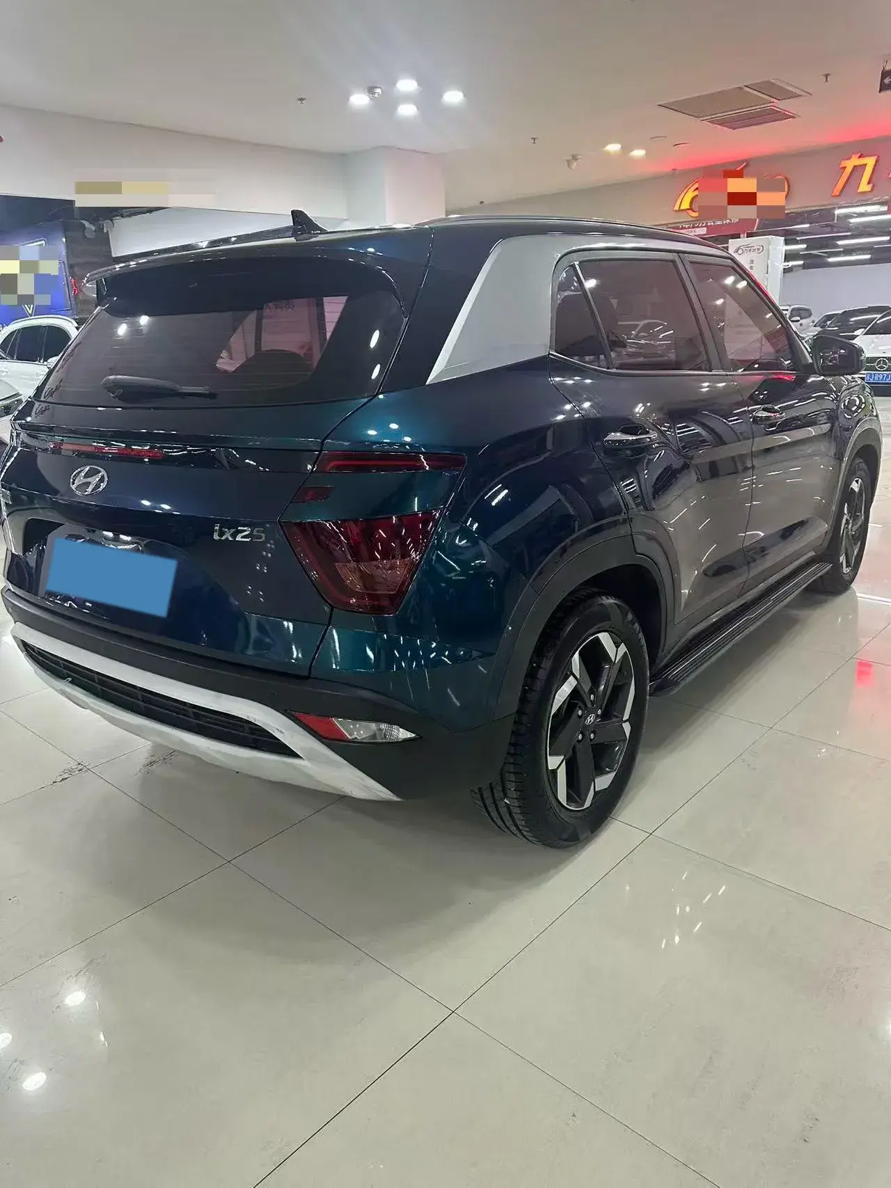 2020 HYUNDAI IX25 thumbnail 4