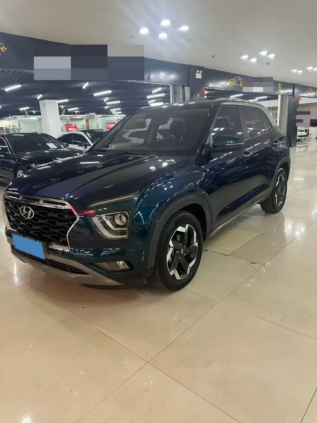 2020 HYUNDAI IX25 view 1