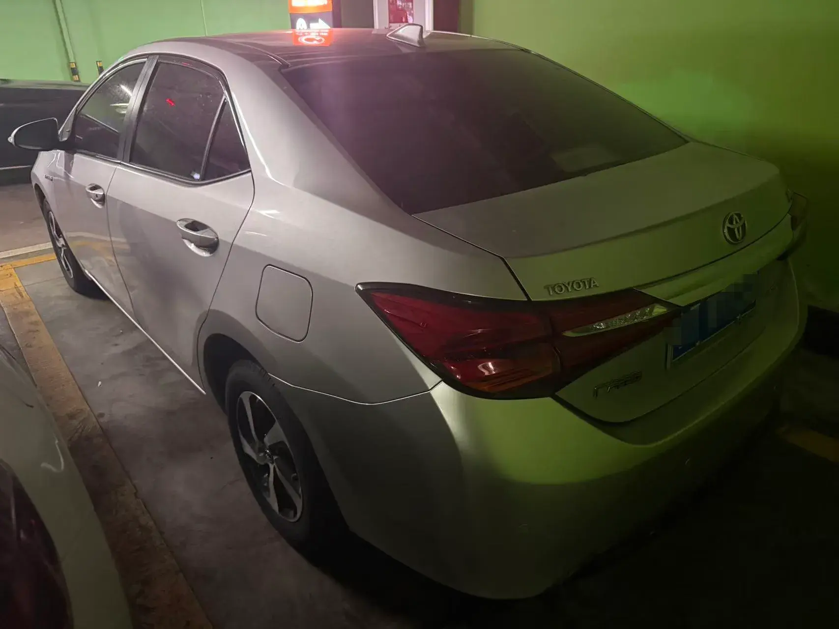 2017 TOYOTA LEVIN thumbnail 3