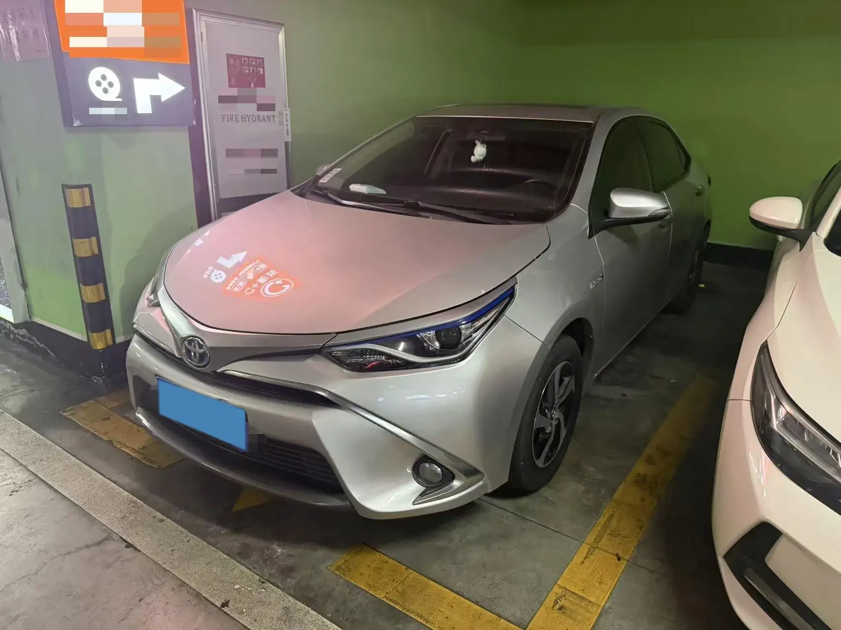 2017 TOYOTA LEVIN view 1