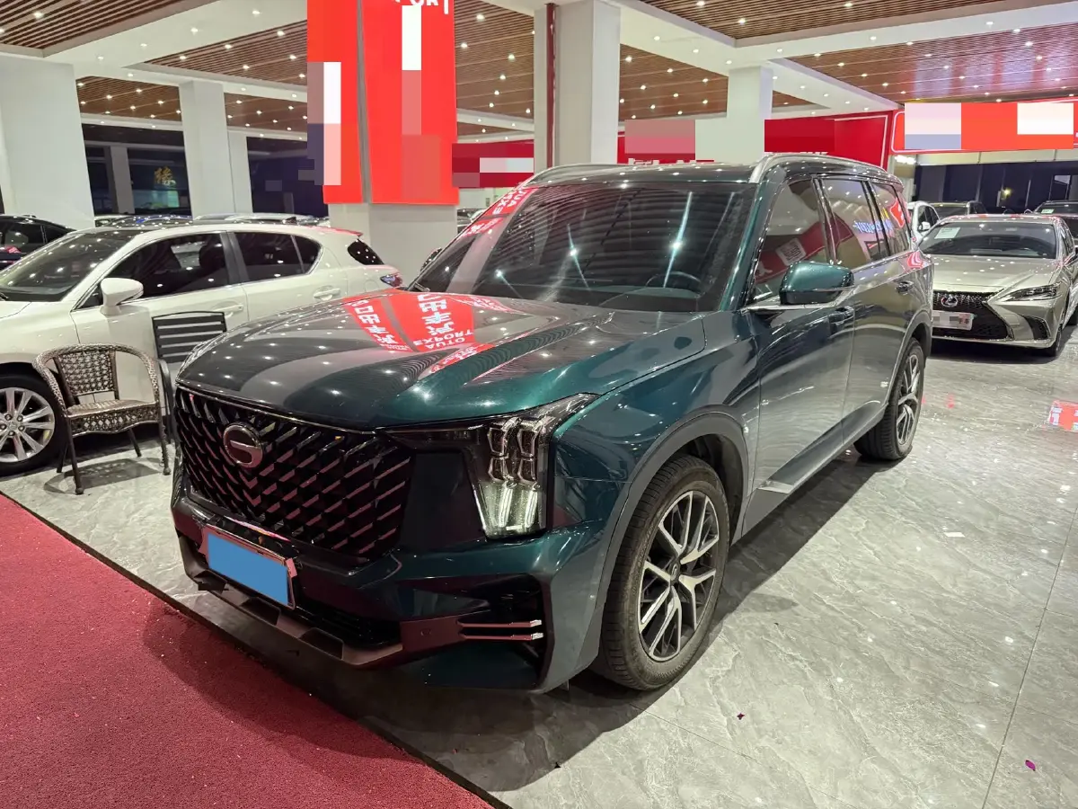 2022 GAC Trumpchi GS8 2.0T 252HP L4 8AT