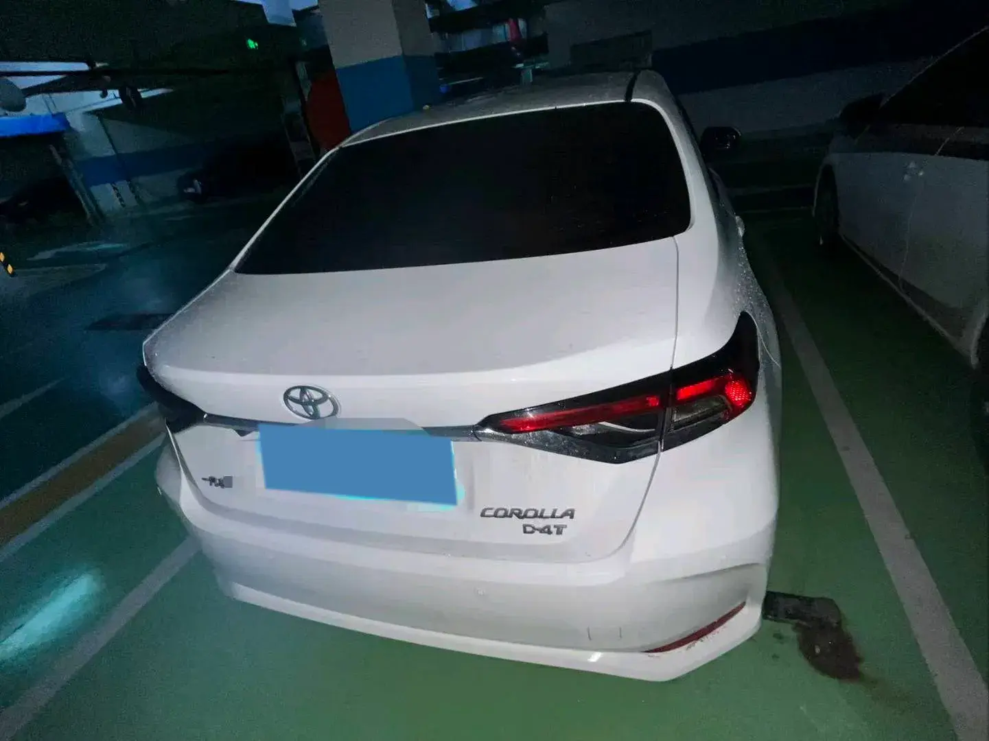 2019 TOYOTA COROLLA thumbnail 2